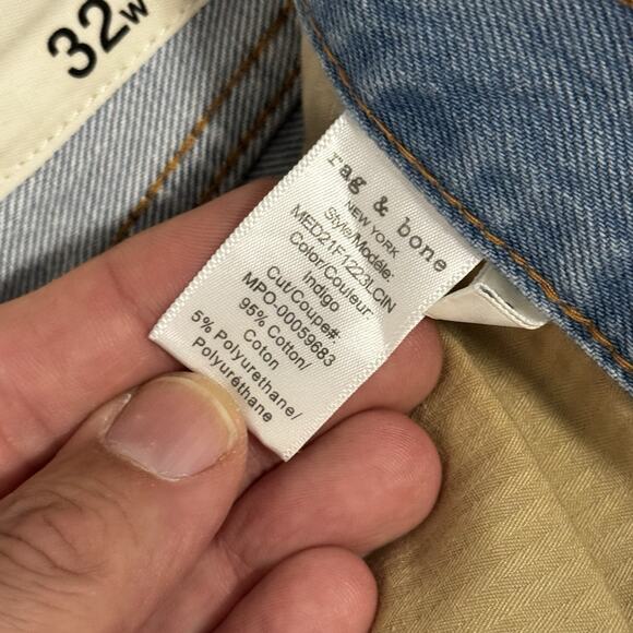 Rag And Bone Men’s Fit 2 Jeans 32/32 - Picture 5 of 7